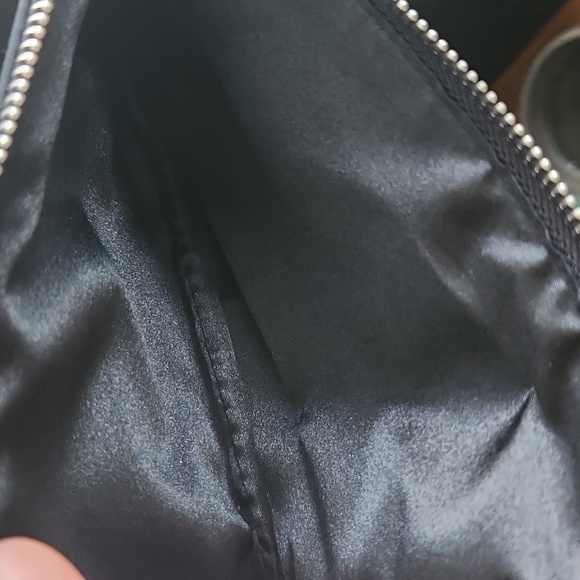 Victoria's Secret Black Sequin Clutch NWOT - Picture 5 of 7